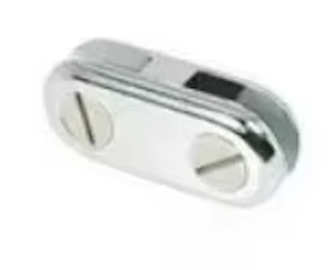Glasverbinder für 3 mm bis 5 mm Glas.