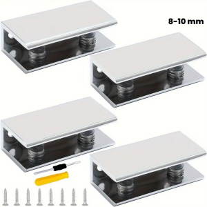 Glasplattenträger für 6 bis 10 mm Glas.