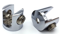 Glasplattenträger bis 8 mm Glas