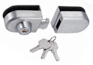 Glass Door Locks for 10 mm to 12 mm Glass.