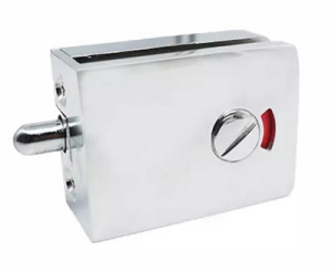 Glass Door Lock for 8 mm to 12 mm Glass.