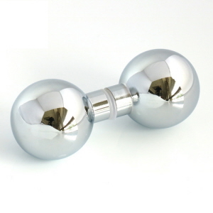 Glastürknöpfe für Glastüren bis 12 mm Glas