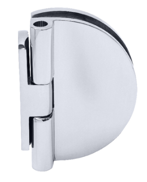 Glastürscharniere für Glastüren von 6 mm bis 8 mm Glas.