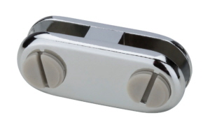 Glasverbinder für 3 mm bis 5 mm Glas.