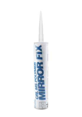 Spiegelkleber aus Polymer-Silikon