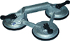 Suction Lifter of aluminum.